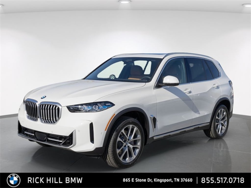 New 2026 BMW X5 xDrive40i SUV