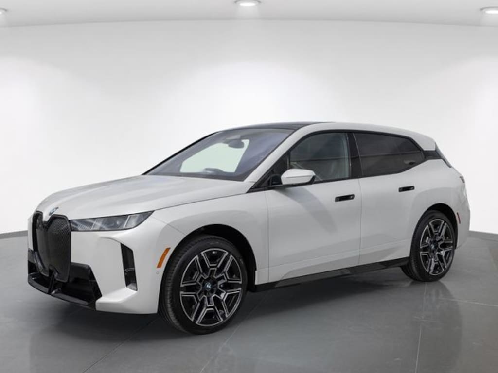 New 2026 BMW iX xDrive60 SUV