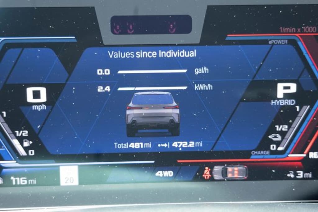 New 2026 BMW XM Label SUV