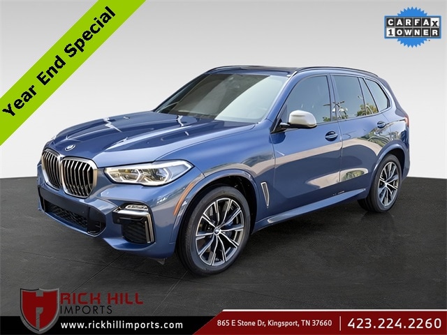 2021 BMW X5 M50i's photo