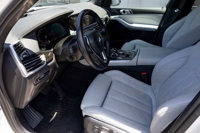 Used 2023 BMW X5 40i with VIN 5UXCR6C00P9P55851 for sale in Kingsport, TN