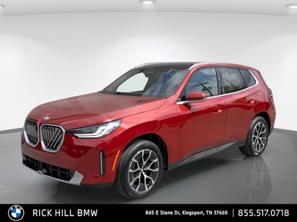 New 2025 BMW X3 30 xDrive SUV