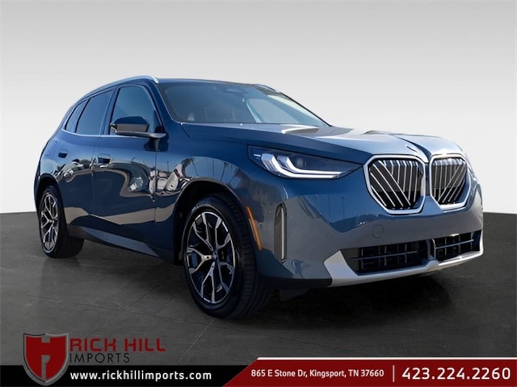 Used 2025 BMW X3 30 xDrive SUV