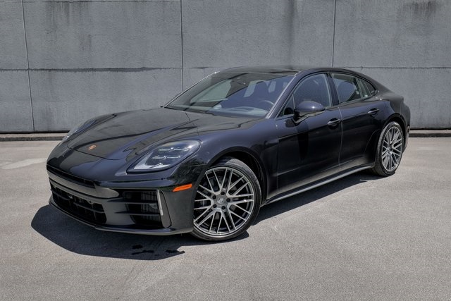 New 2024 Porsche Panamera Base Hatchback