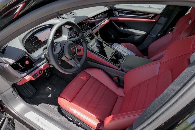New 2024 Porsche Panamera Base Hatchback