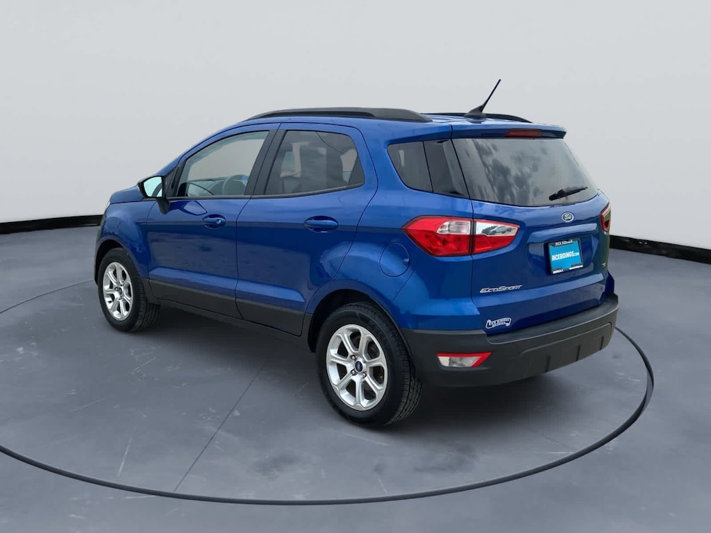 Used 2021 Ford EcoSport SE FWD