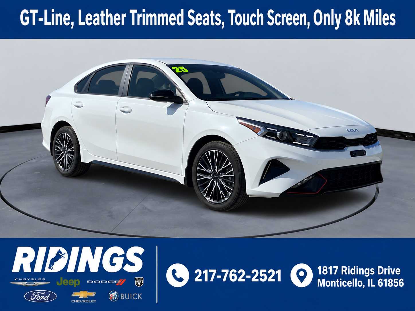 Used 2023 Kia Forte GT-Line IVT