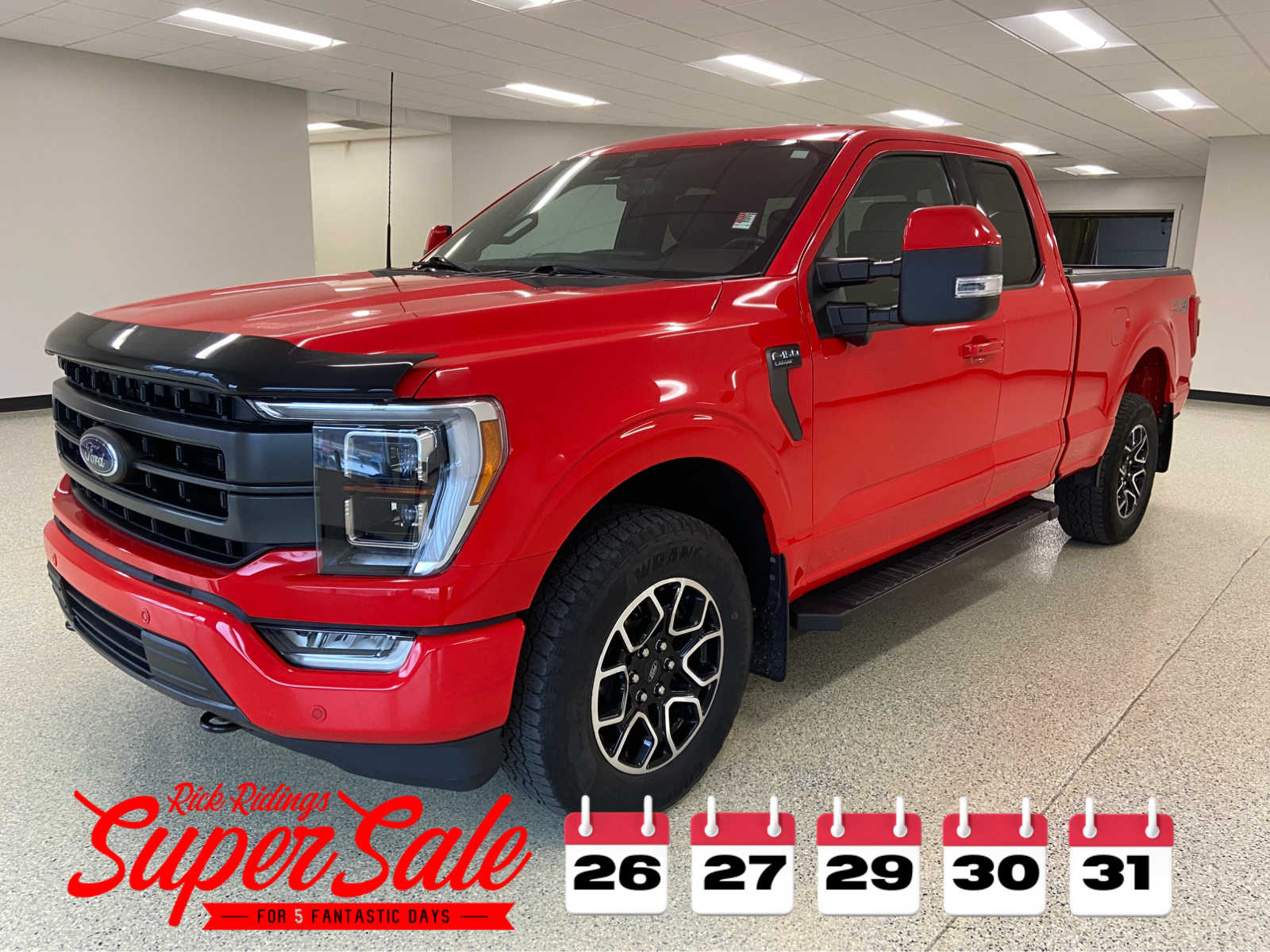 2022 Ford F-150 Lariat's photo