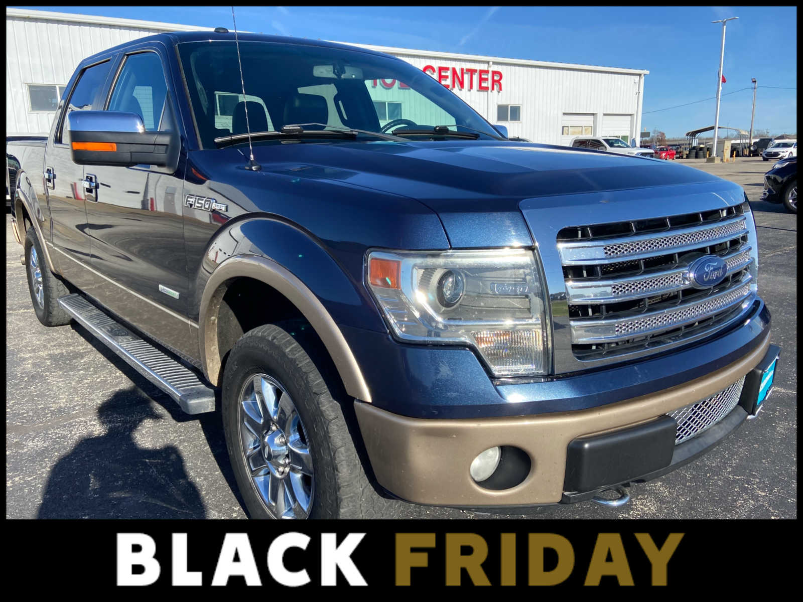 2013 Ford F-150 Lariat photo 3