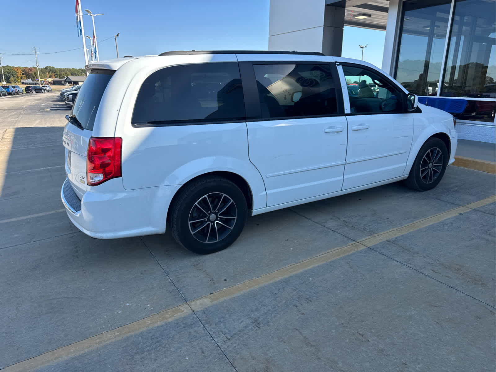 Used 2017 Dodge Grand Caravan GT Wagon