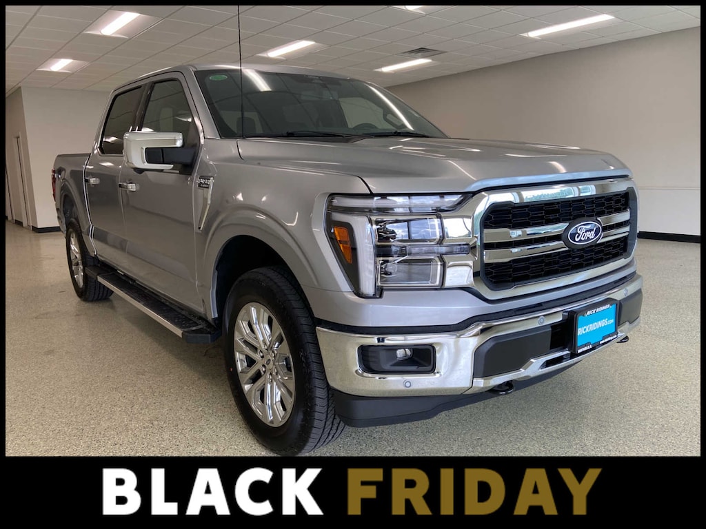 New 2025 Ford F-150 Lariat TRUCK