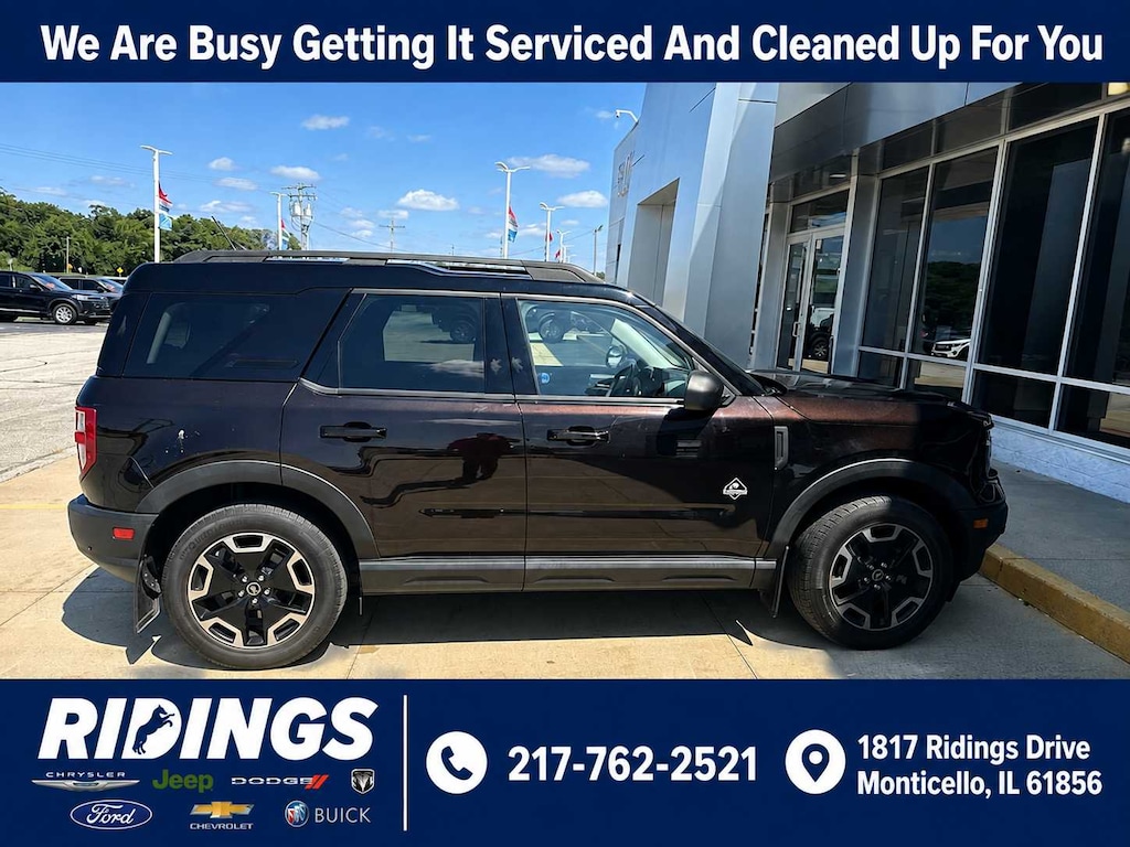 Used 2021 Ford Bronco Sport Outer Banks 4x4
