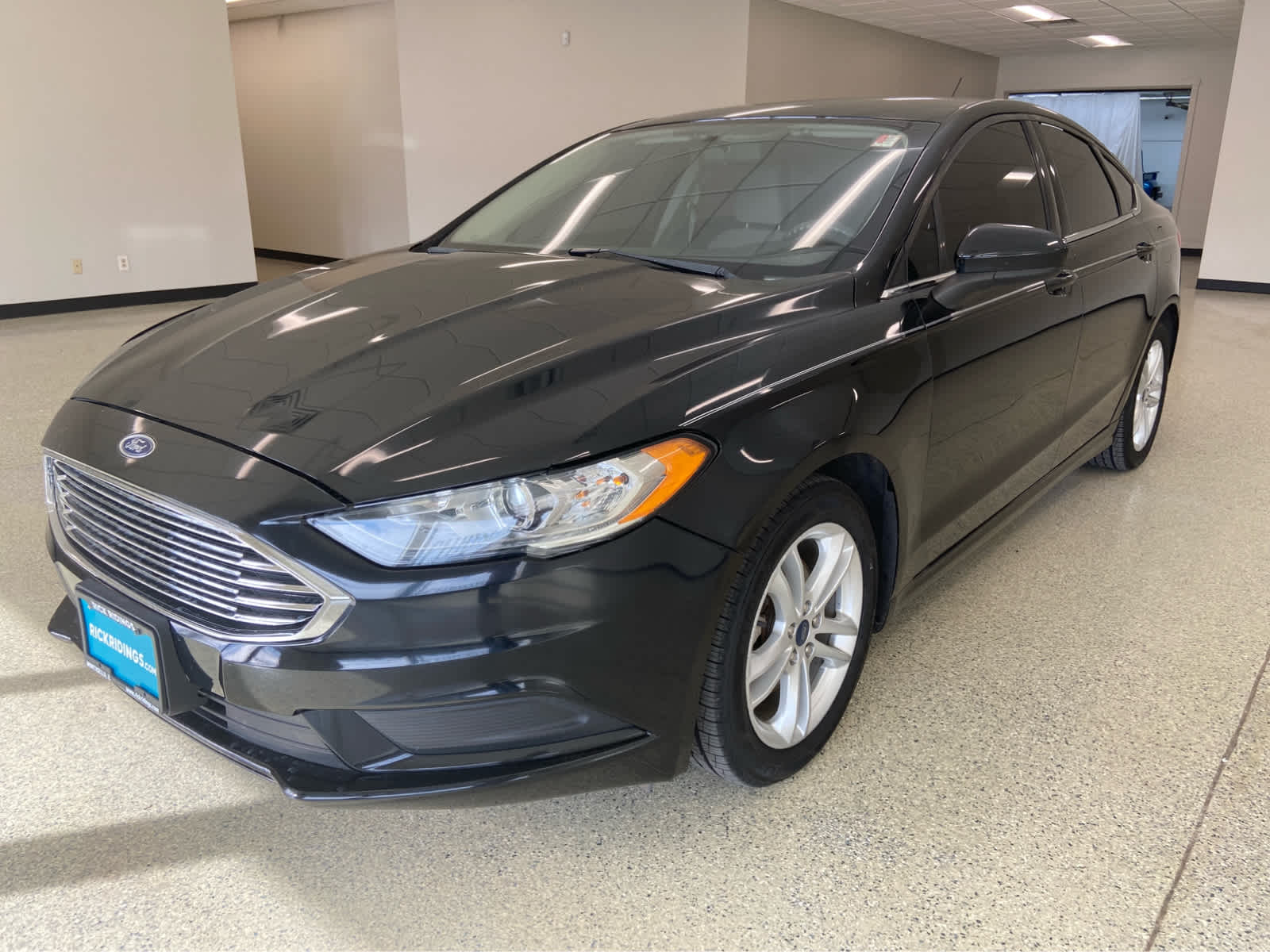2018 Ford Fusion Hybrid SE