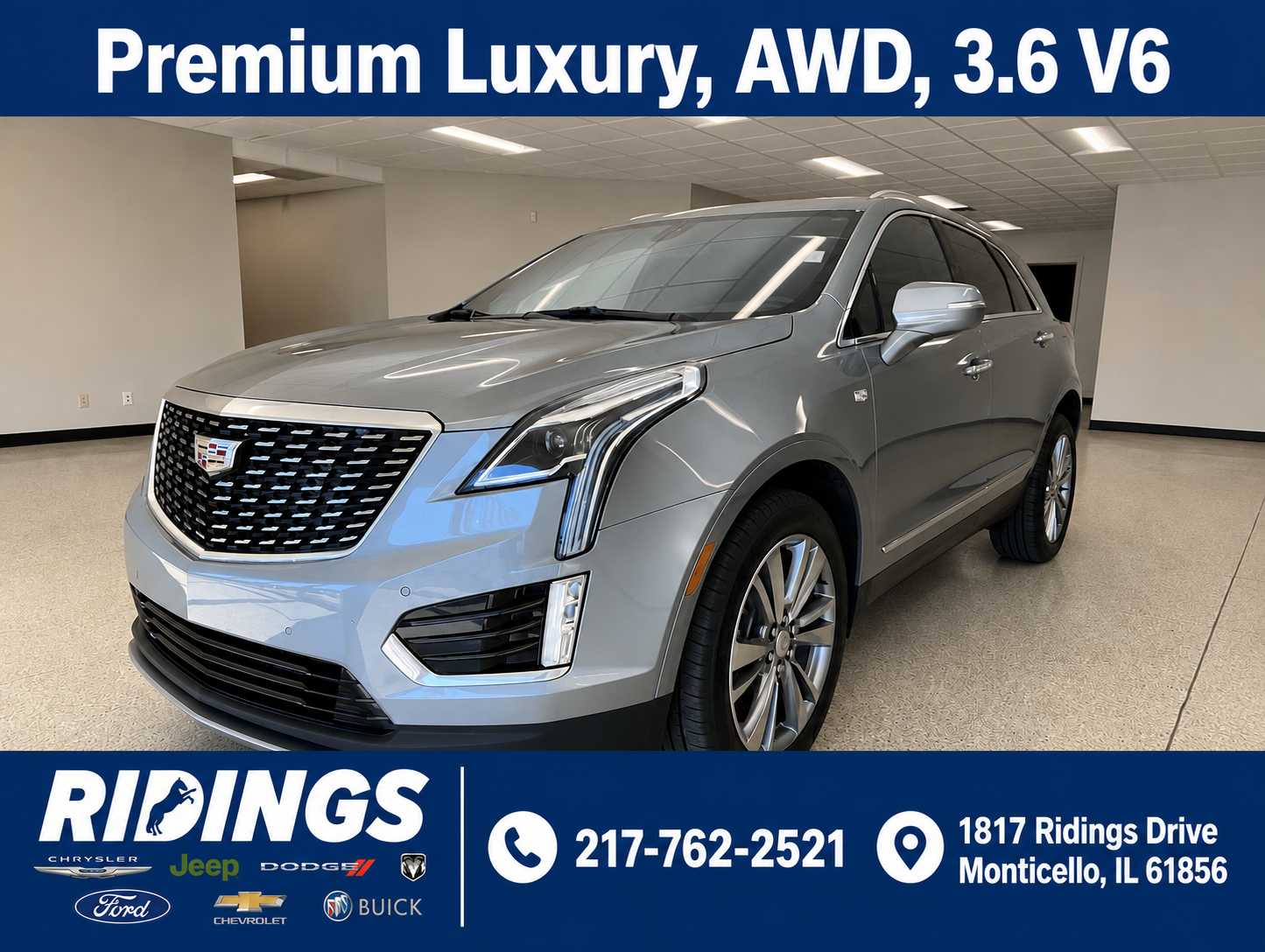 2025 Cadillac XT5