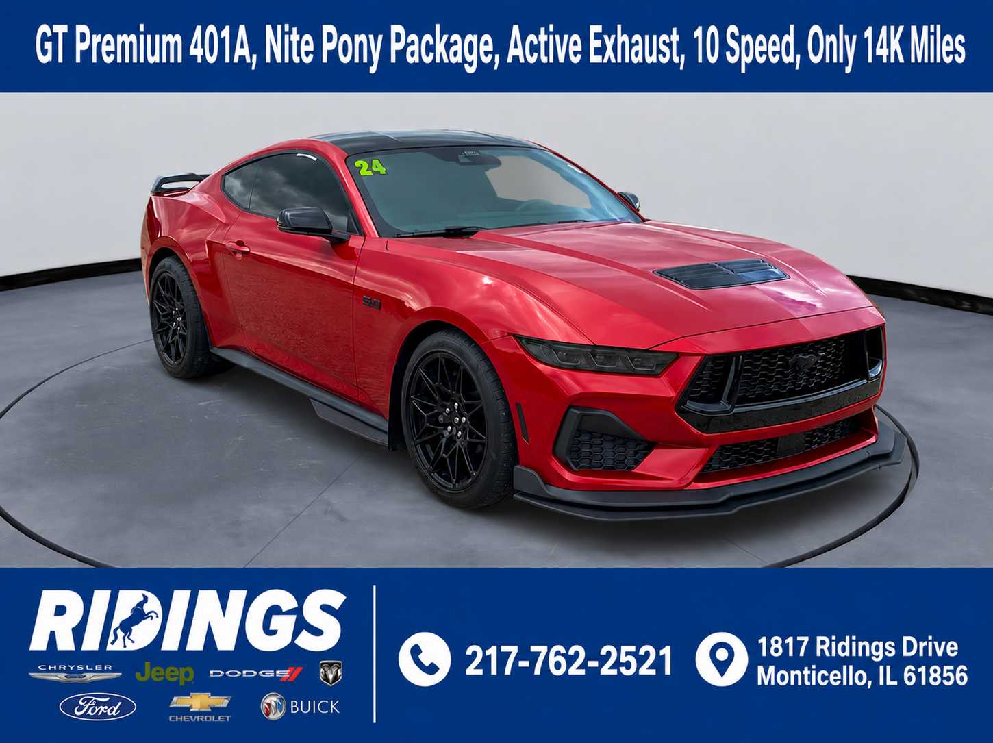 2024 Ford Mustang GT Premium