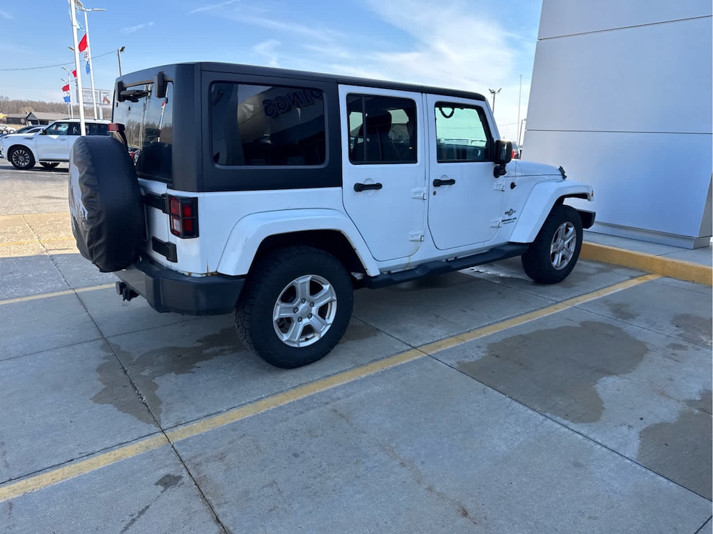 Used 2014 Jeep Wrangler Unlimited Freedom Edition 4WD