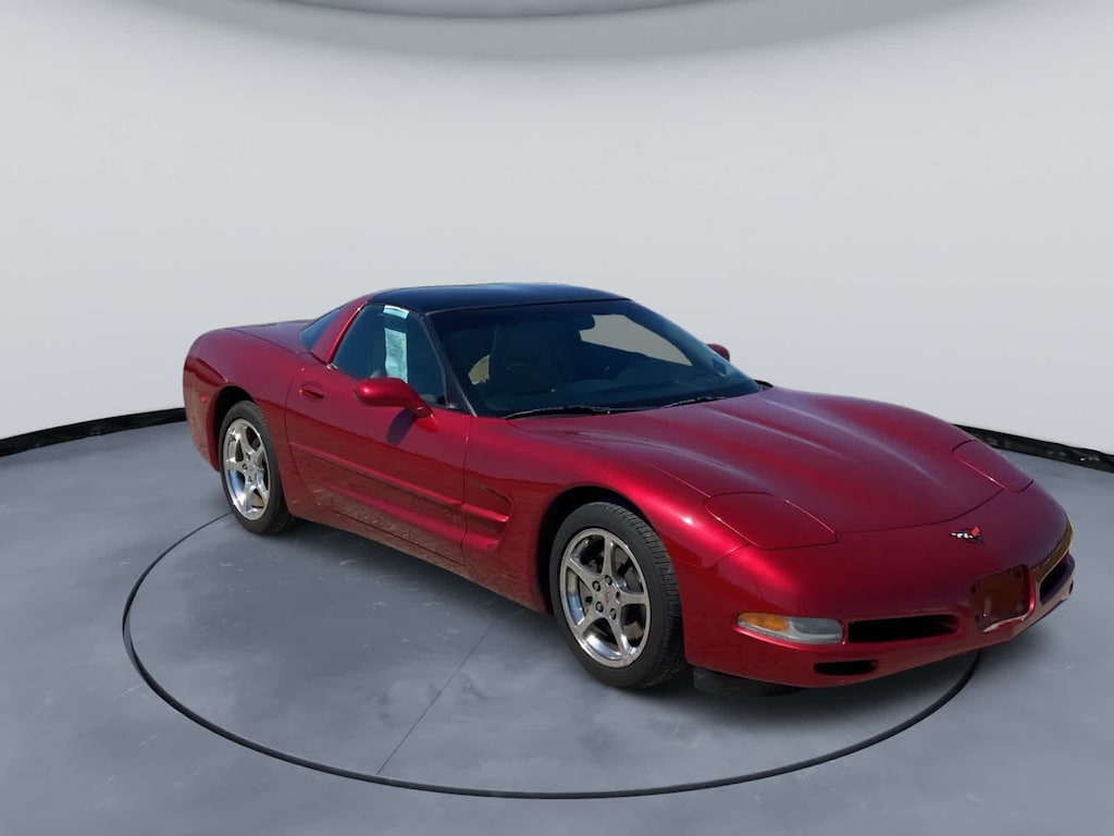 Used 2002 Chevrolet Corvette Cpe