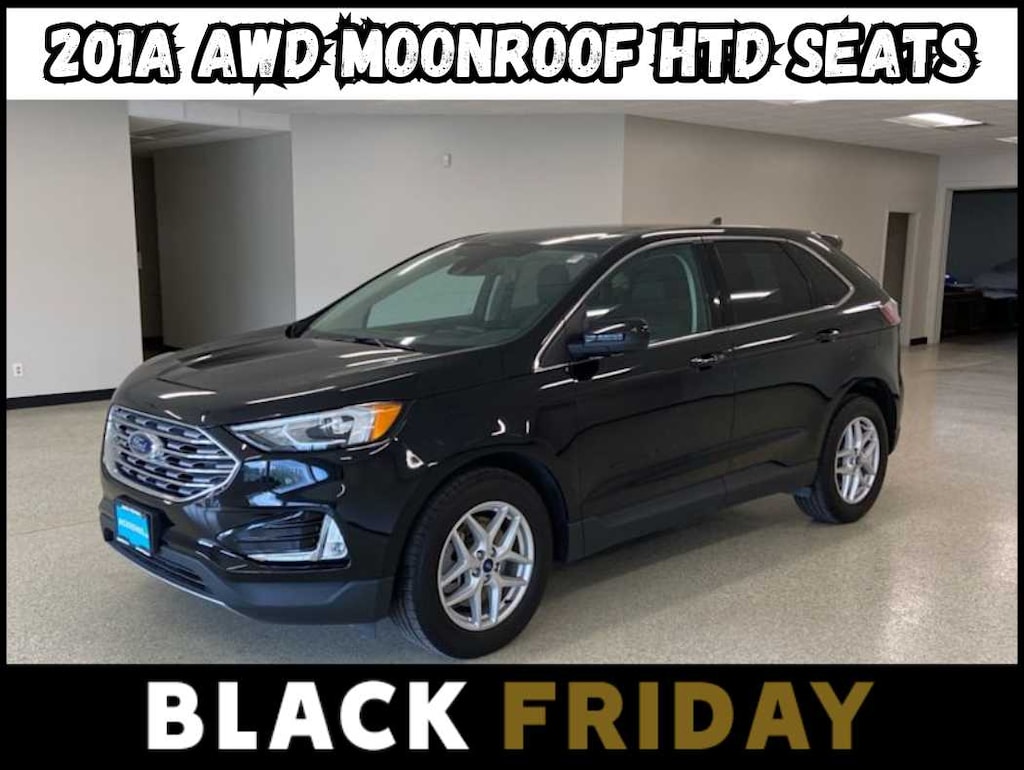 Used 2021 Ford Edge SEL AWD