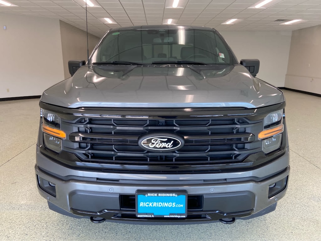 Used 2024 Ford F-150 XLT 4WD Supercrew 5.5 Box 4WD SuperCrew 5.5 Box