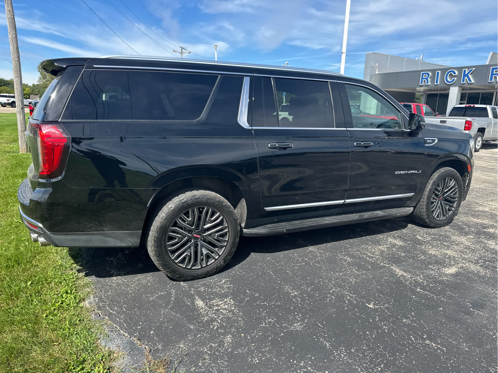Used 2021 GMC Yukon Denali Denali 2WD