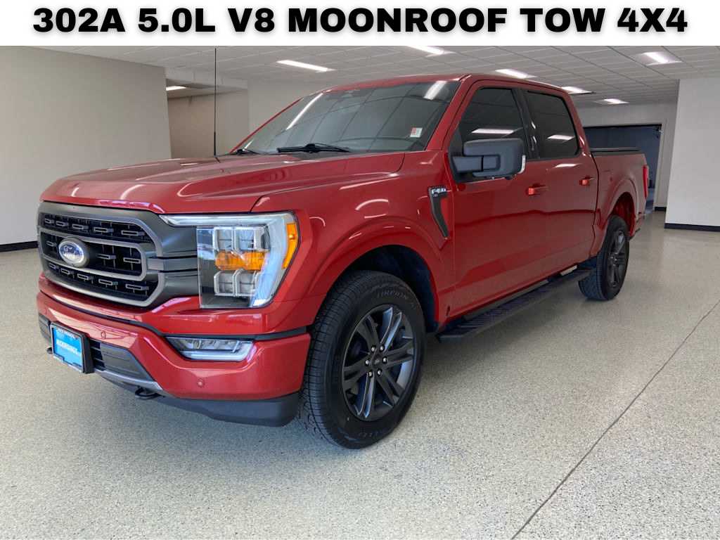 2023 Ford F-150 XLT's photo
