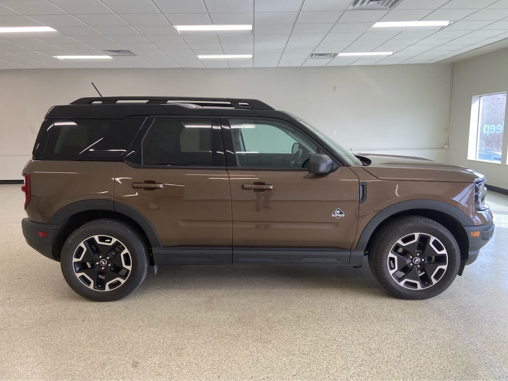 Used 2022 Ford Bronco Sport Outer Banks 4x4