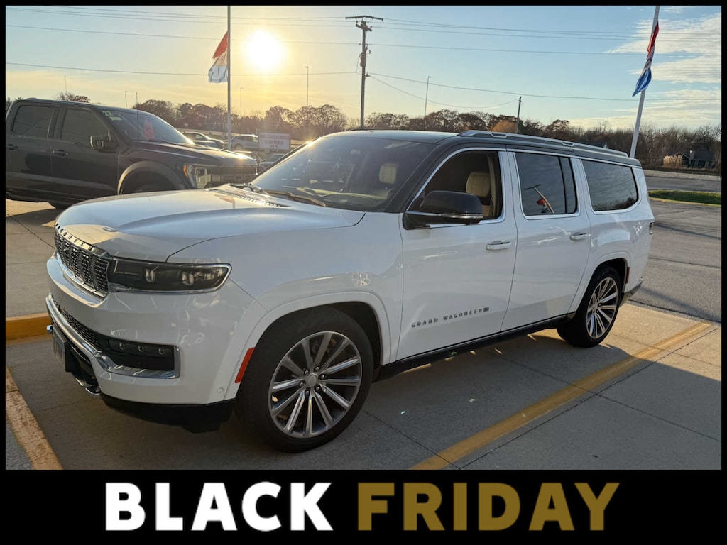 Used 2024 Jeep Grand Wagoneer L 4x4