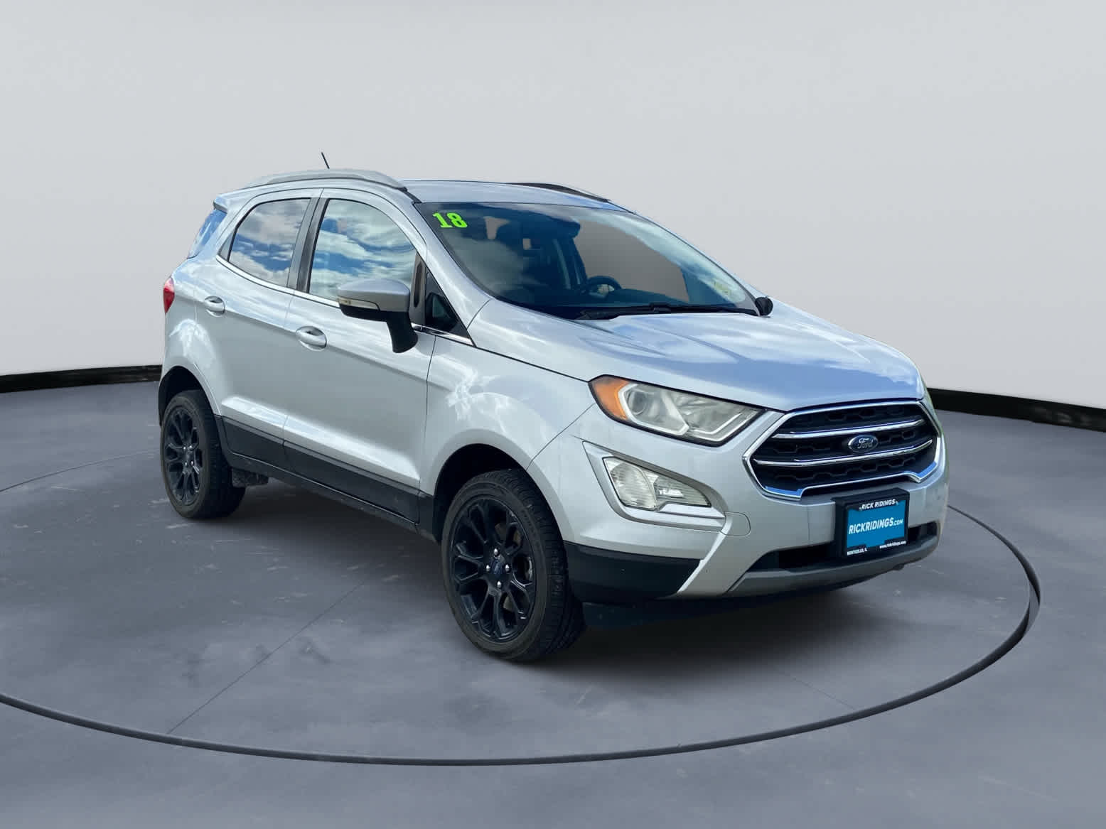 Used 2018 Ford EcoSport Titanium 4WD