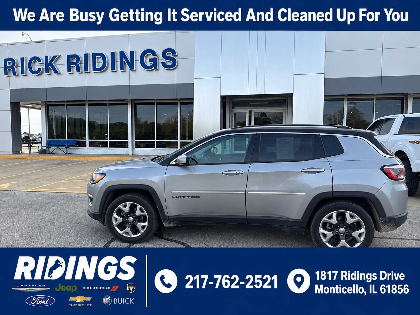  Jeep Compass