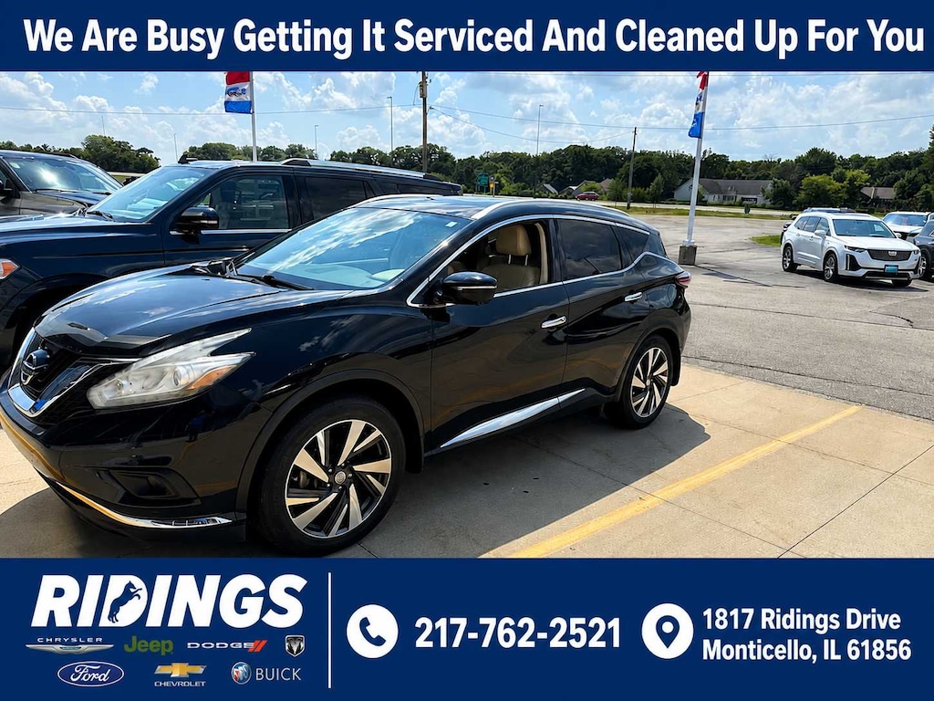 Used 2015 Nissan Murano Platinum AWD