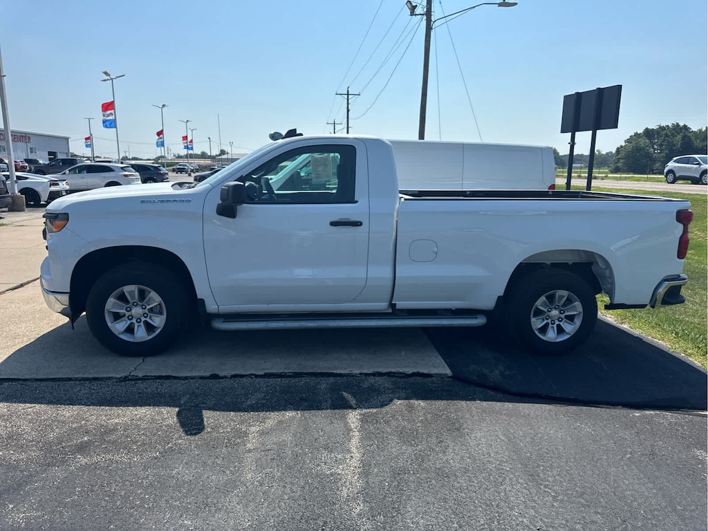 Used 2024 Chevrolet Silverado 1500 Work Truck 2WD Reg Cab 140 2WD Reg Cab 140
