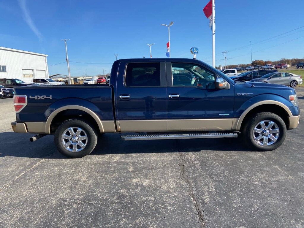 Used 2013 Ford F-150 Lariat 4WD Supercrew 145 4WD SuperCrew 145