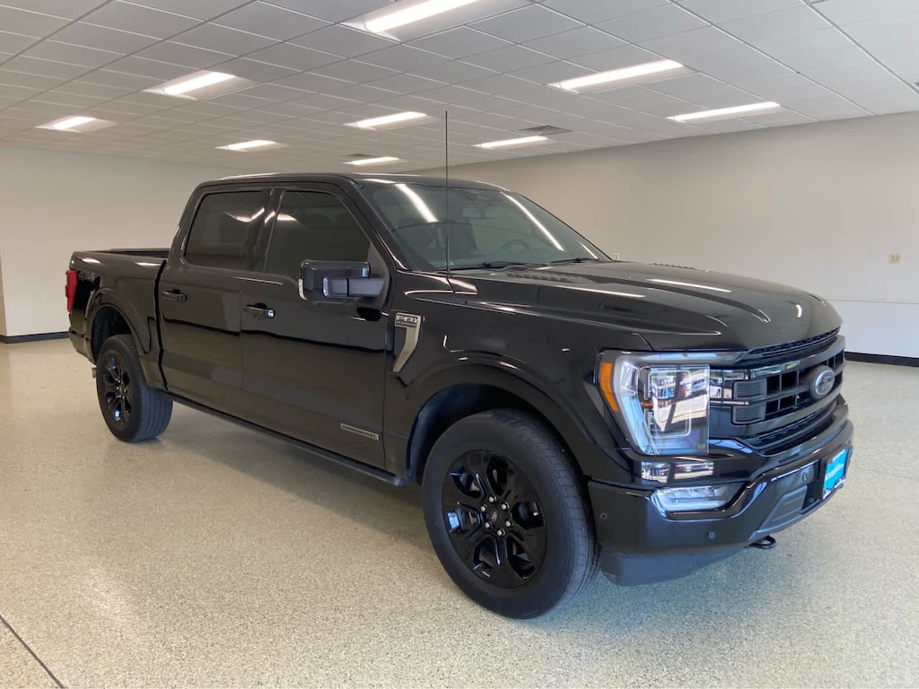 Used 2022 Ford F-150 Platinum 4WD Supercrew 5.5 Box 4WD SuperCrew 5.5 Box