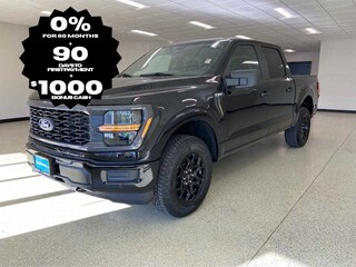 2025 Ford F-150 STX 4WD Supercrew 5.5 Box 4WD SuperCrew 5.5 Box