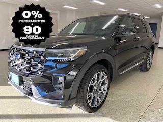 2025 Ford Explorer Platinum 4WD