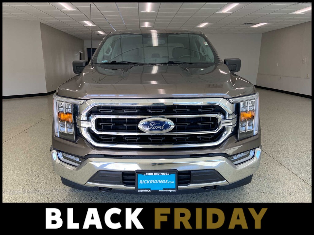 Used 2022 Ford F-150 XLT 4WD Supercrew 5.5 Box 4WD SuperCrew 5.5 Box
