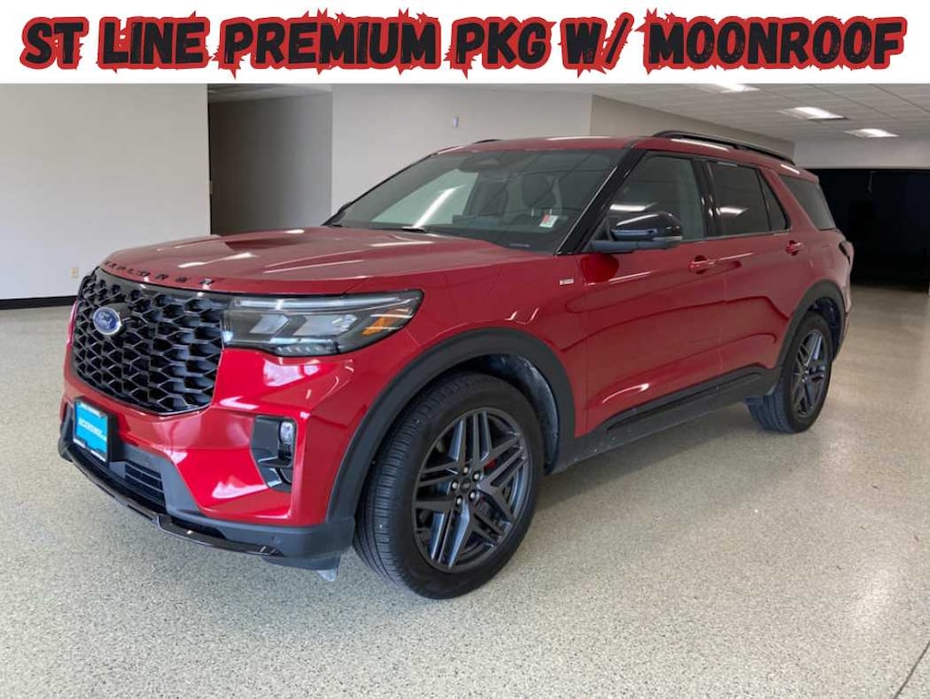 Used 2025 Ford Explorer ST-Line 4WD