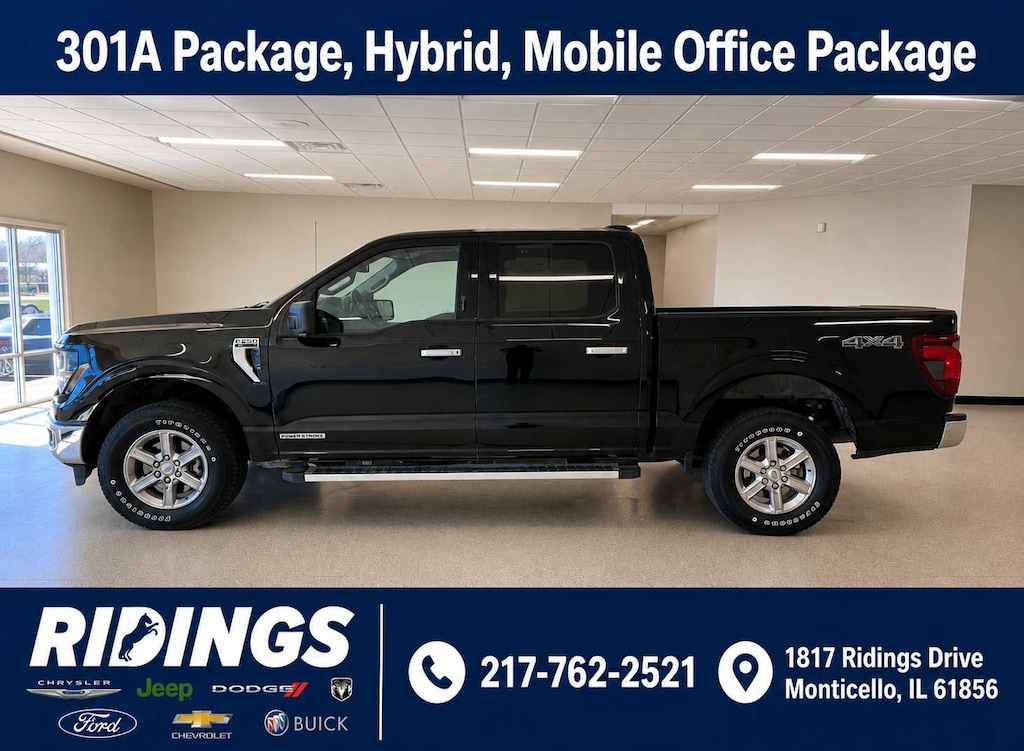 Used 2024 Ford F-150 XLT 4WD Supercrew 5.5 Box 4WD SuperCrew 5.5 Box