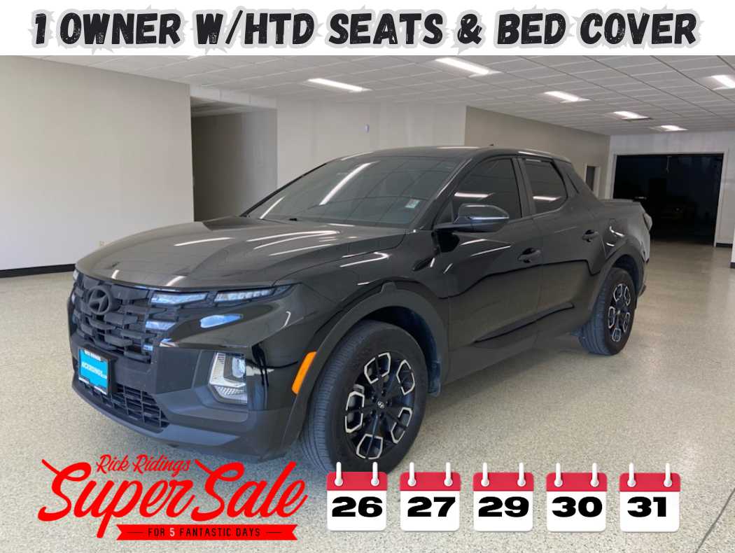 2022 Hyundai Santa Cruz SEL's photo