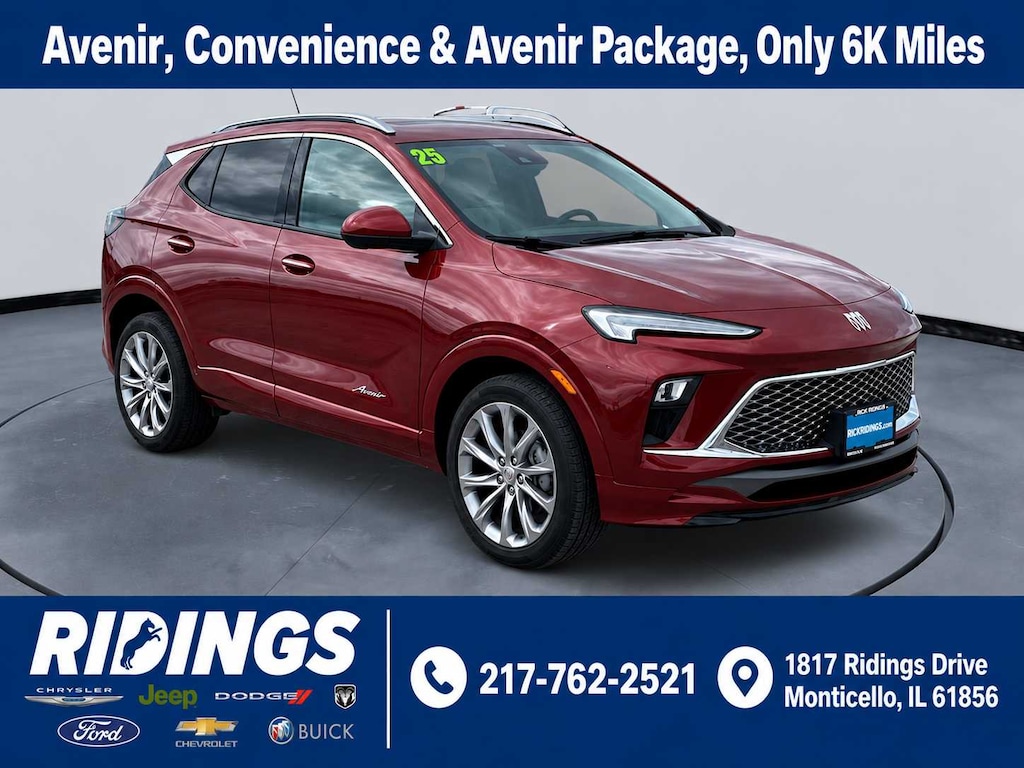 Used 2025 Buick Encore GX Avenir AWD