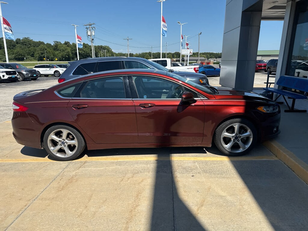 Used 2016 Ford Fusion S Sdn FWD