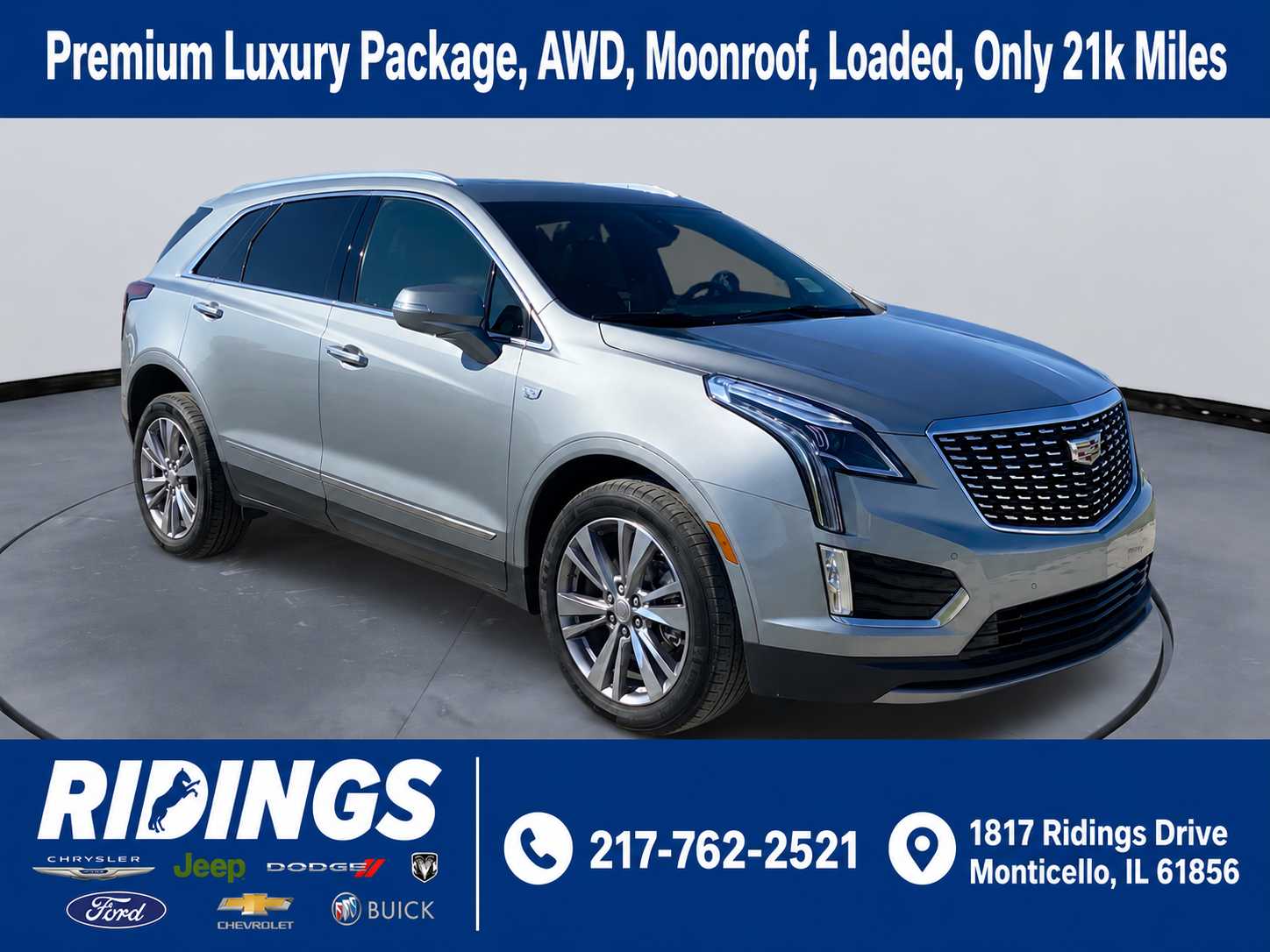 Used 2025 CADILLAC XT5 AWD Premium Luxury