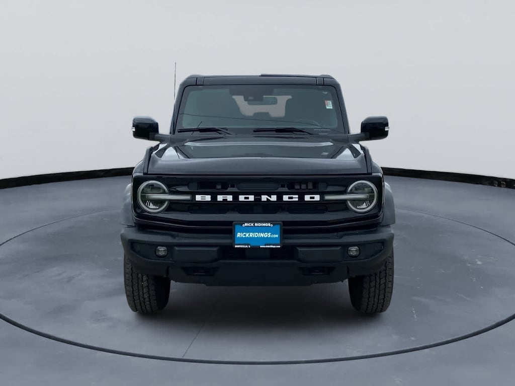 Used 2025 Ford Bronco Outer Banks 4x4