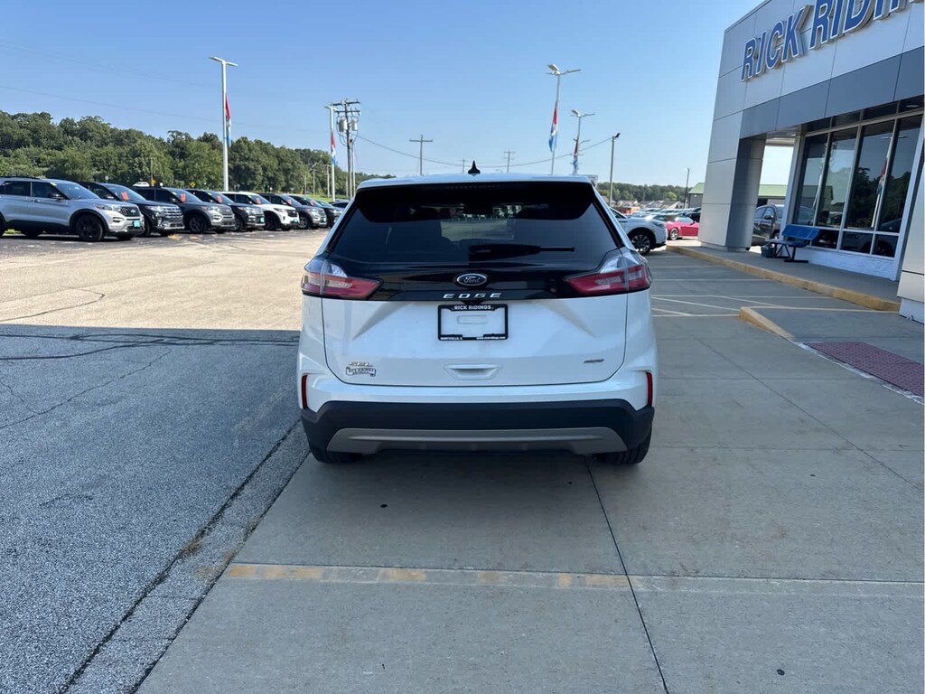 Used 2022 Ford Edge SEL AWD