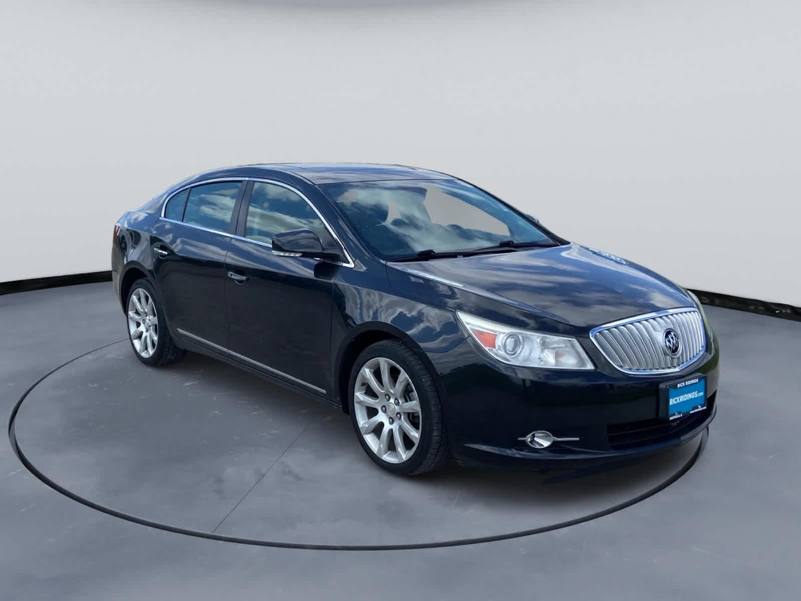 Used 2012 Buick LaCrosse Touring with VIN 1G4GJ5E31CF280827 for sale in Monticello, IL