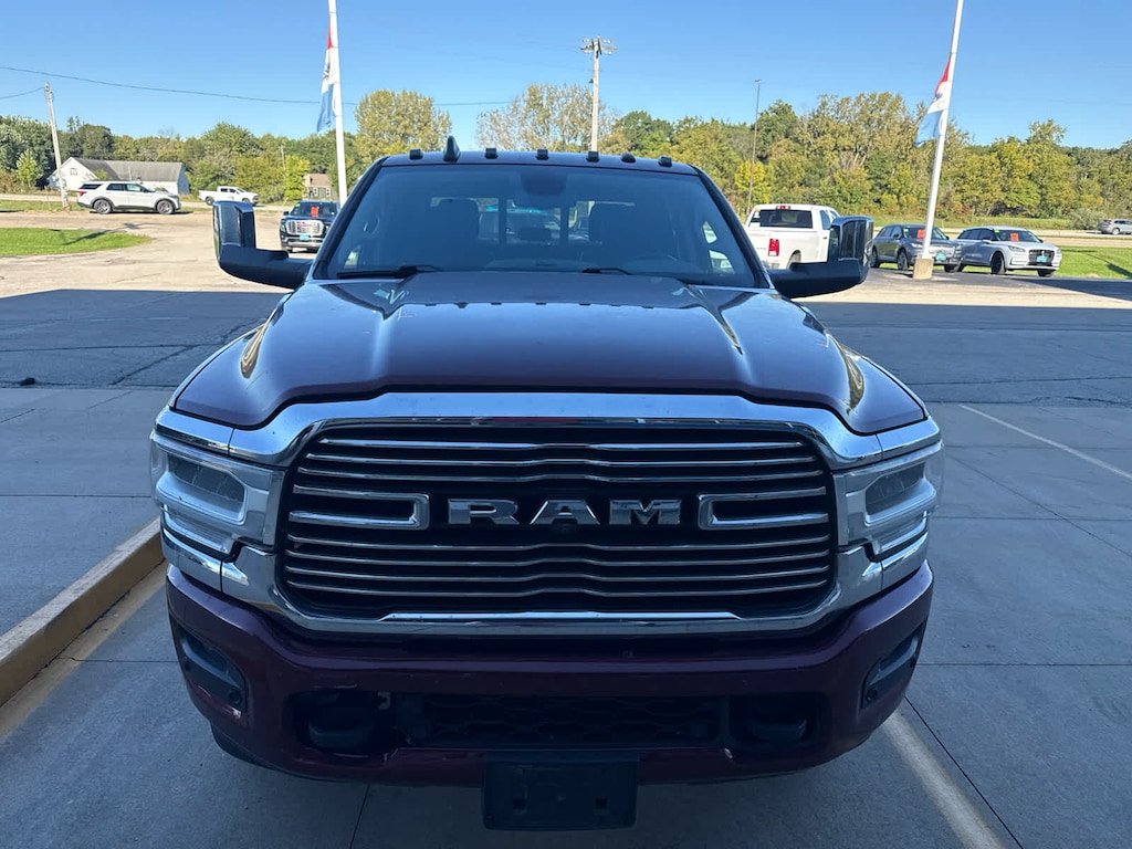 Used 2020 Ram 3500 Laramie 4x4 Crew Cab 8 Box 4x4 Crew Cab 8 Box