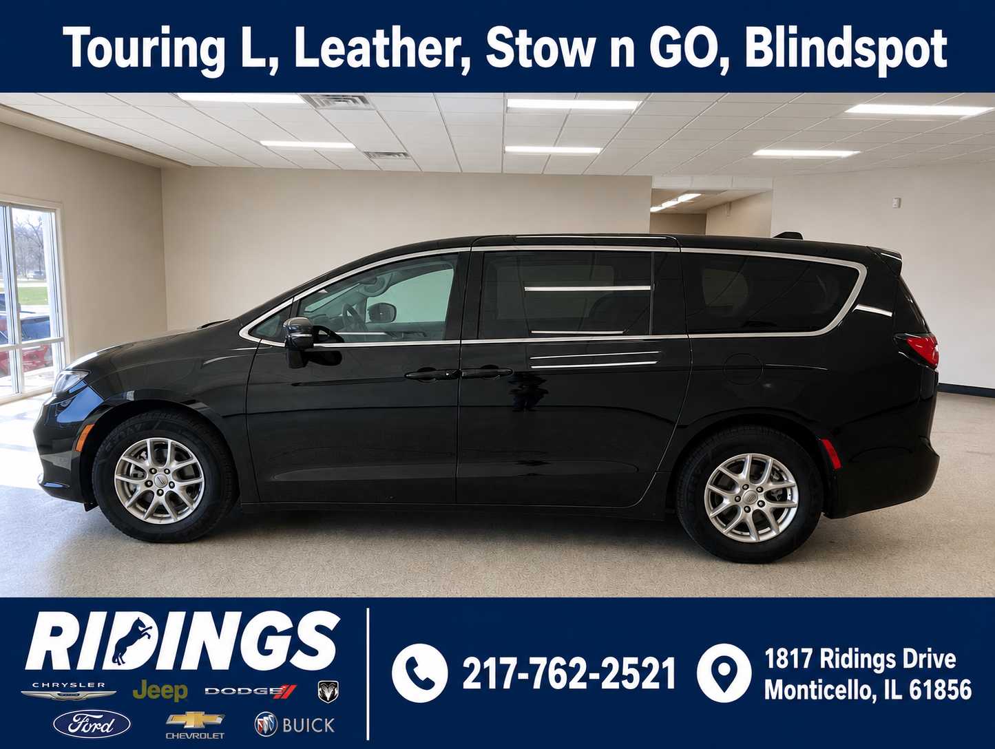 2024 Chrysler Pacifica