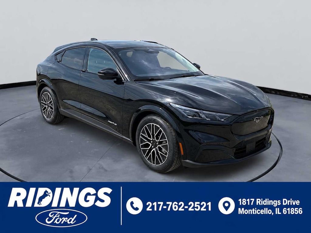 New 2026 Ford Mustang Mach-E Premium CROSSOVERS