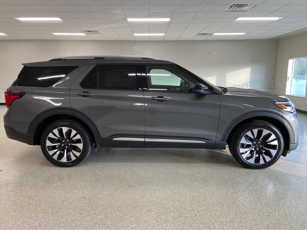 New 2026 Ford Explorer Platinum 4WD