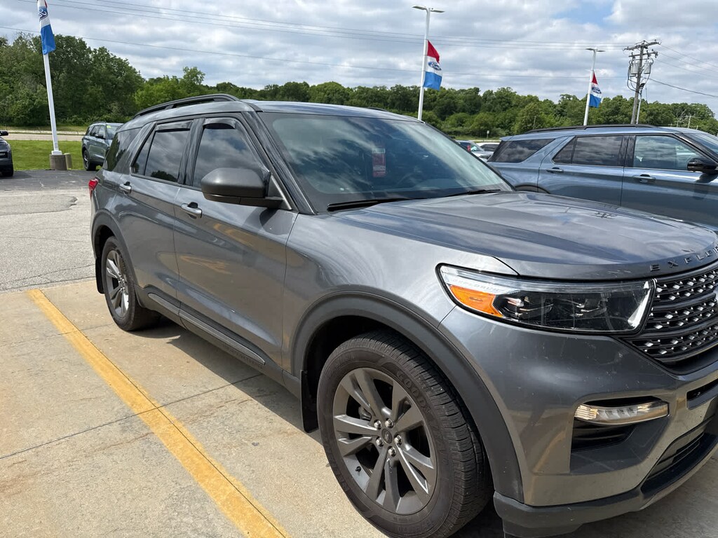 Used 2021 Ford Explorer XLT 4WD